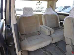 alphard interior