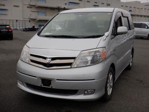 alphard exterior