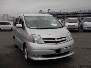 alphard exterior