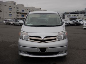 alphard exterior