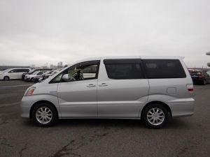 alphard interior