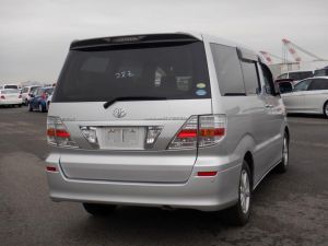 alphard interior