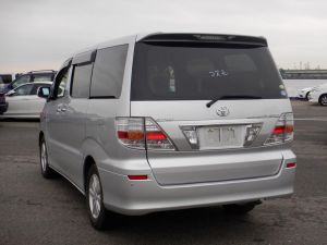 alphard interior