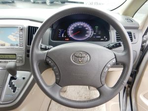 alphard interior