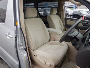 alphard interior