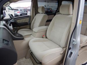 alphard interior