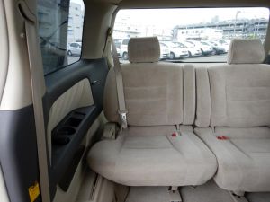 alphard interior