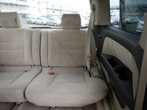 alphard interior