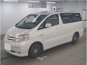 alphard exterior