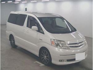 alphard exterior