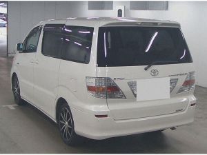 alphard exterior