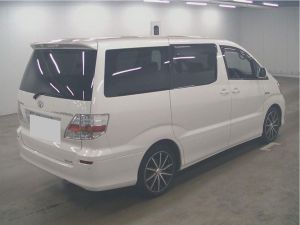 alphard interior