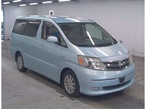 alphard exterior