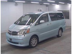 alphard exterior