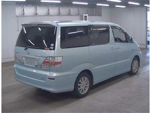 alphard exterior