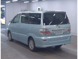 alphard interior