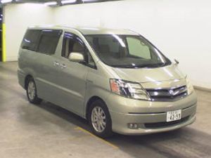 alphard exterior