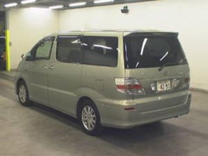 alphard exterior