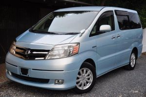 alphard exterior