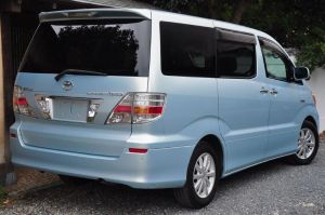 alphard interior