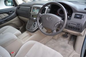 alphard interior