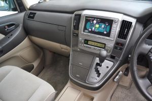 alphard interior