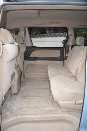 alphard interior