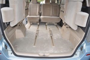 alphard interior