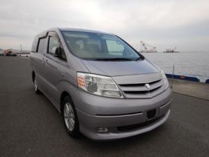 alphard exterior