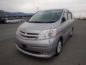 alphard exterior