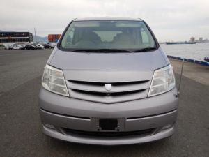 alphard exterior