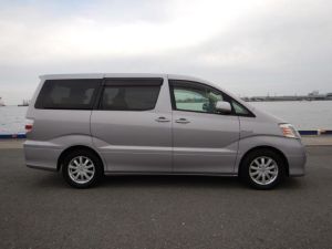 alphard interior