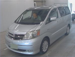 alphard exterior