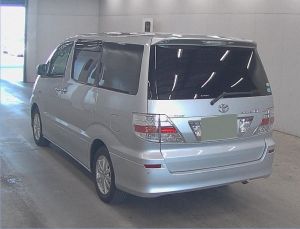 alphard exterior