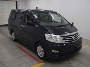 alphard exterior