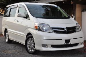 alphard exterior