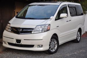 alphard exterior