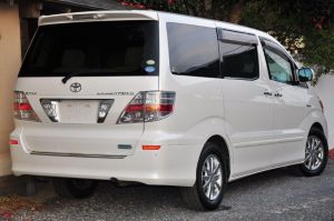 alphard exterior