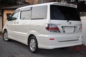 alphard interior