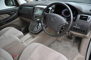 alphard interior