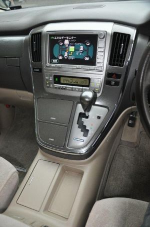 alphard interior