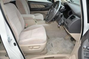 alphard interior