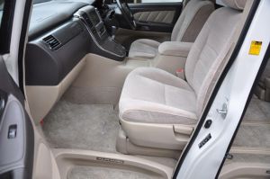 alphard interior