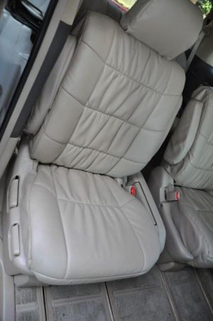 alphard interior