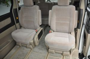 alphard interior