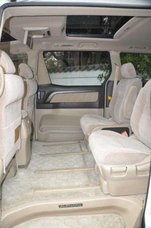 alphard interior