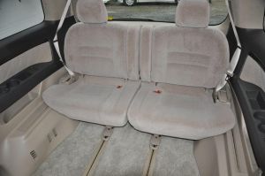 alphard interior