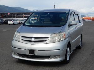 alphard exterior