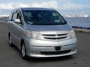 alphard exterior