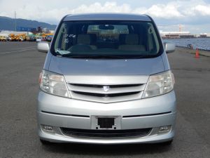 alphard exterior